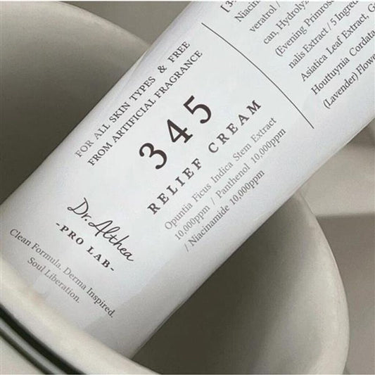 345 Cream Relief
